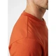 Футболка мужская Helly Hansen T-Shirt In Morbido Cotone Hh Box M Помаранчевий 53285-179 - изображение 6