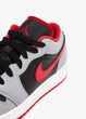Кроссовки женские Jordan 1 Low Gs Grey/Black 37.5 Комбінований 553560-060 - изображение 2