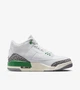 Кросівки жіночі Jordan 3 Retro Lucky Green (W) 36 Білий CK9246-136 - зображення 3