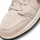Кроссовки женские Jordan 1 Mid Se Brown Elephant (Gs) 39 Бежевий DZ5369-102 - изображение 6