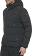 Куртка мужская Calvin Klein Winter Coat - Puffer Stretch Jacket XL Чорний CM155201 - изображение 3
