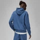 Кофта мужские Jordan Essential Fleece Hoodie XS Синій DR3087-493 - изображение 2