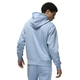 Толстовка мужская Jordan Essentials Fleece Full-Zip XL Голубой (FJ7771-436) - изображение 2