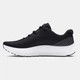 Кросівки чоловічі Under Armour Charged Surge 4 44 Чорний 3027000-001 - зображення 3