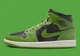 Кроссовки женские Jordan 1 Mid 38 Зелений BQ6472-031 - изображение 2