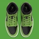 Кроссовки женские Jordan 1 Mid 38 Зелений BQ6472-031 - изображение 4