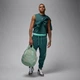 Чоловічі штани Jordan Air Essentials Fleece Baseline XL Зелений (FD7345-366) - зображення 6
