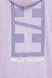 Кофта мужская Helly Hansen Core Graphic Hoodie Hoodie In Lilatech XL Фіолетовий 53924-699 - изображение 6