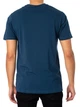 Футболка мужская Ellesse Men's Musivo T-Shirt S Синій SHR17631-420 - изображение 4