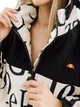 Куртка женская Ellesse Pierangelo Jacket 2XS Біло-чорний SGT19169-904 - изображение 3