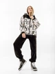 Куртка женская Ellesse Pierangelo Jacket 2XS Біло-чорний SGT19169-904 - изображение 5