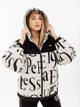 Куртка женская Ellesse Pierangelo Jacket 2XS Біло-чорний SGT19169-904 - изображение 6