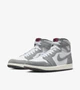 Кроссовки мужские Jordan 1 „Black And Smoke Grey” 42.5 Сірий DZ5485-051 - изображение 6