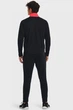 Спортивний костюм чоловічий Under Armour Emea Tracksuit Novelty S Чорно-червоний 1366212-006 - зображення 3