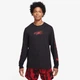 Кофта мужская Jordan Jumpman Flight Long-Sleeve T-Shirt - Black L Чорний DA9881-010 - изображение 3