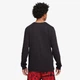 Кофта мужская Jordan Jumpman Flight Long-Sleeve T-Shirt - Black L Чорний DA9881-010 - изображение 4