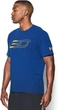 Футболка мужская Under Armour Sc30 Faded Logo Tee XL Синій 1290570-400 - изображение 3