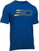 Футболка мужская Under Armour Sc30 Faded Logo Tee XL Синій 1290570-400 - изображение 4