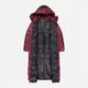 Куртка женская Cmp Woman Coat Fix Hood 2XS Бордовий 32K3136-C913 - изображение 3