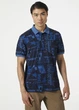 Футболка мужская Helly Hansen Newport Polo XL Комбінований 34304-585 - изображение 3