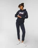 Кофта женские Helly Hansen Logo Hoodie S Темно-синій 33978-597 - изображение 3