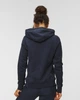 Кофта женские Helly Hansen Logo Hoodie S Темно-синій 33978-597 - изображение 5