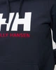 Кофта женские Helly Hansen Logo Hoodie S Темно-синій 33978-597 - изображение 6