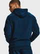 Кофта мужская Under Armour Rival Fleece Hoodie M Синій 1357092-408 - изображение 2