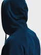 Кофта мужская Under Armour Rival Fleece Hoodie M Синій 1357092-408 - изображение 4