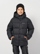 Подростковая зимняя стеганная куртка для мальчика Columbia Puffect Hooded Jacket 2096271-010 164-170 см Черная (990054823666_195981484106) - изображение 1