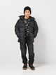 Подростковая зимняя стеганная куртка для мальчика Columbia Puffect Hooded Jacket 2096271-010 140-146 см Черная (990054823789_195981484083) - изображение 3