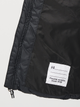 Подростковая зимняя стеганная куртка для мальчика Columbia Puffect Hooded Jacket 2096271-010 140-146 см Черная (990054823789_195981484083) - изображение 5