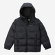 Подростковая зимняя стеганная куртка для мальчика Columbia Puffect Hooded Jacket 2096271-010 164-170 см Черная (990054823666_195981484106) - изображение 6