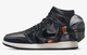 Кроссовки мужские Jordan Jordan 1 Retro High Og Sp Utility Stash 43 Чорний DN4336-001 - изображение 3