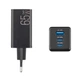 Сетевое зарядное устройство Brevia ePowerGaN PD65W 2xUSB-C+USB-A черный 44065GDCUB - изображение 4