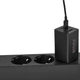 Сетевое зарядное устройство Brevia ePowerGaN PD65W 2xUSB-C+USB-A черный 44065GDCUB - изображение 5