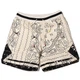Шорты мужские Jordan X Travis Scott Paisley Shorts Orewood XS Бежевый (DO4099-104) - изображение 1