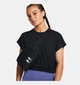 Сумка на пояс Under Armour Ua Loudon Lite Wb Xbody 2L 15.3 × 24 × 10.5 СM Чорний 1381914-001 - изображение 6