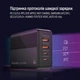 Повербанк ColorWay 65 Вт, 2xType-C (PD3.0) / 1xUSB (QC4.0), цифровий LED дисплей - зображення 10