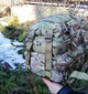 Рюкзак 28л M-TAC Assault Pack 44x26x21 Мультикам (21902696) - зображення 8