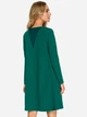 Sukienka tunika damska elegancka Stylove S137 86487 L Zielona (5903068426841) - obraz 2