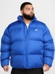Куртка зимняя короткая мужская Nike M Nk Club Puffer Jkt FB7368-480 XL Синяя (197599473244) - изображение 7