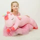 Мягкая игрушка подушка Единорог 100 см My Kigu Плюшевый Розовый (9016) - изображение 2