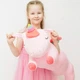Мягкая игрушка подушка Единорог 100 см My Kigu Плюшевый Розовый (9016) - изображение 6