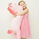 Мягкая игрушка подушка Единорог 100 см My Kigu Плюшевый Розовый (9016) - изображение 7
