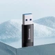 Переходник Baseus USB3.1 to Type-C металл OTG адаптер Ingenuity Mini Black (ZJJQ000101) - изображение 8