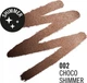 Карандаш-тени для глаз Rimmel Wonder'Last Shadow Stick 002 Choco Shimmer 1.64 г (3616304784750) - изображение 3