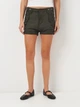 Шорты женские G-Star Raw 91162В.4376.2208 26 Хаки (8718512543510) - изображение 1