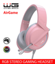 Słuchawki WG AirGame Pink (8591194104374) - obraz 2