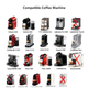 Набор многоразовая стальная капсула nescafe nespresso + темпер. - изображение 4